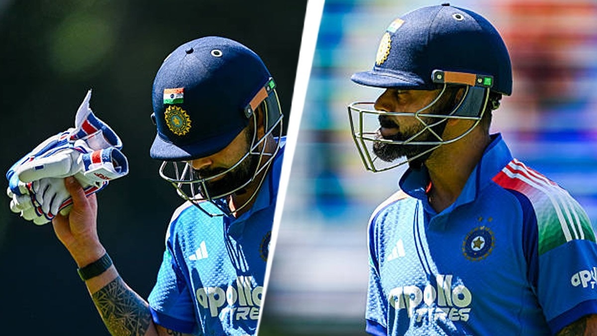 virat kohli - Adelaide Oval.