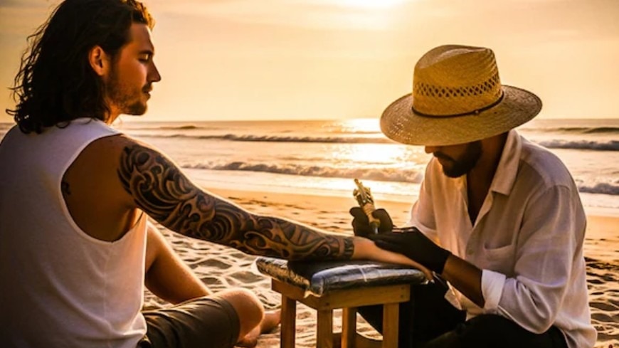 टैटू बनवाने के लिए लोग कर रहे हैं दुनिया की सैर