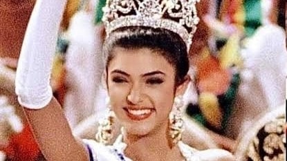 Sushmita Sen was weeping in corner during Miss India contest