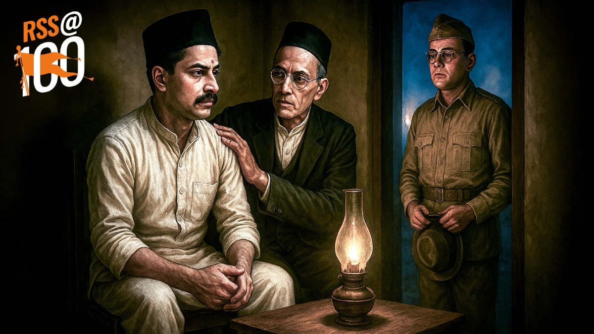 संघ के 100 साल: ‘उठो केशव शस्त्र उठाओ…’, बोस, सावरकर की अपील टालकर अहिंसा पर डटे रहे हेडगेवार – dr Hedgewar freedom movement sc bose Savarkar appeal rss 100 years story ntcppl