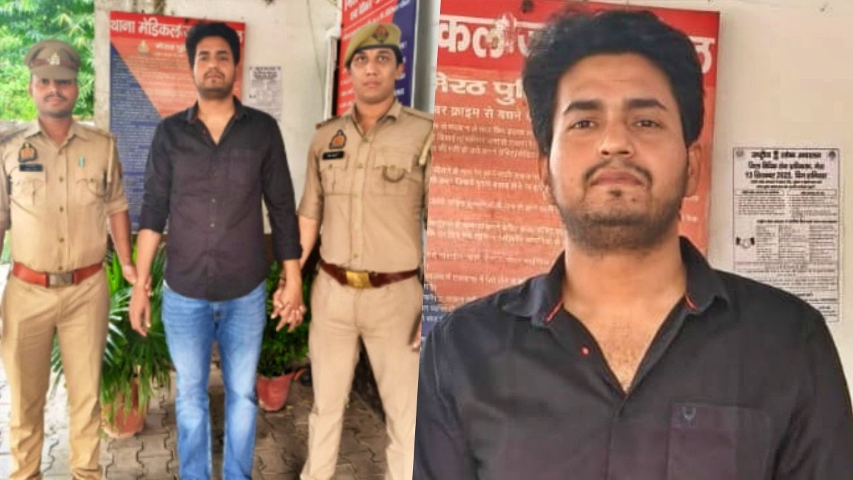 विकुल चपराणा पार्टी से निकाला गया, पुलिस ने कसा शिकंजा (Photo- ITG) 