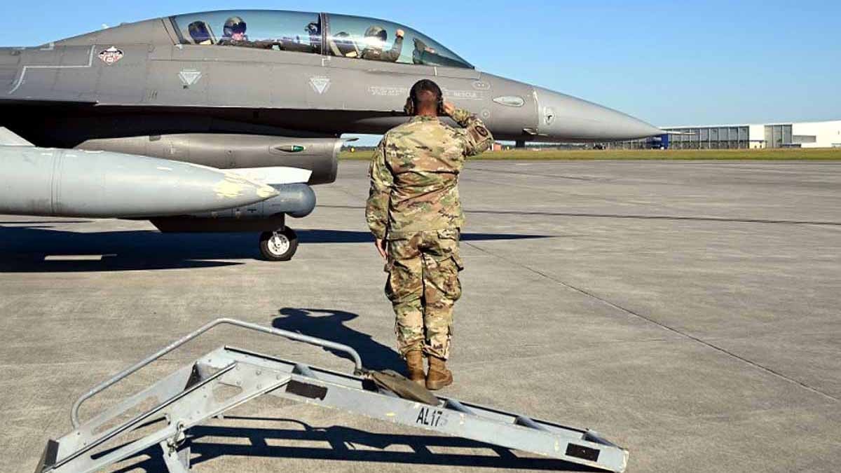 three air force in one country