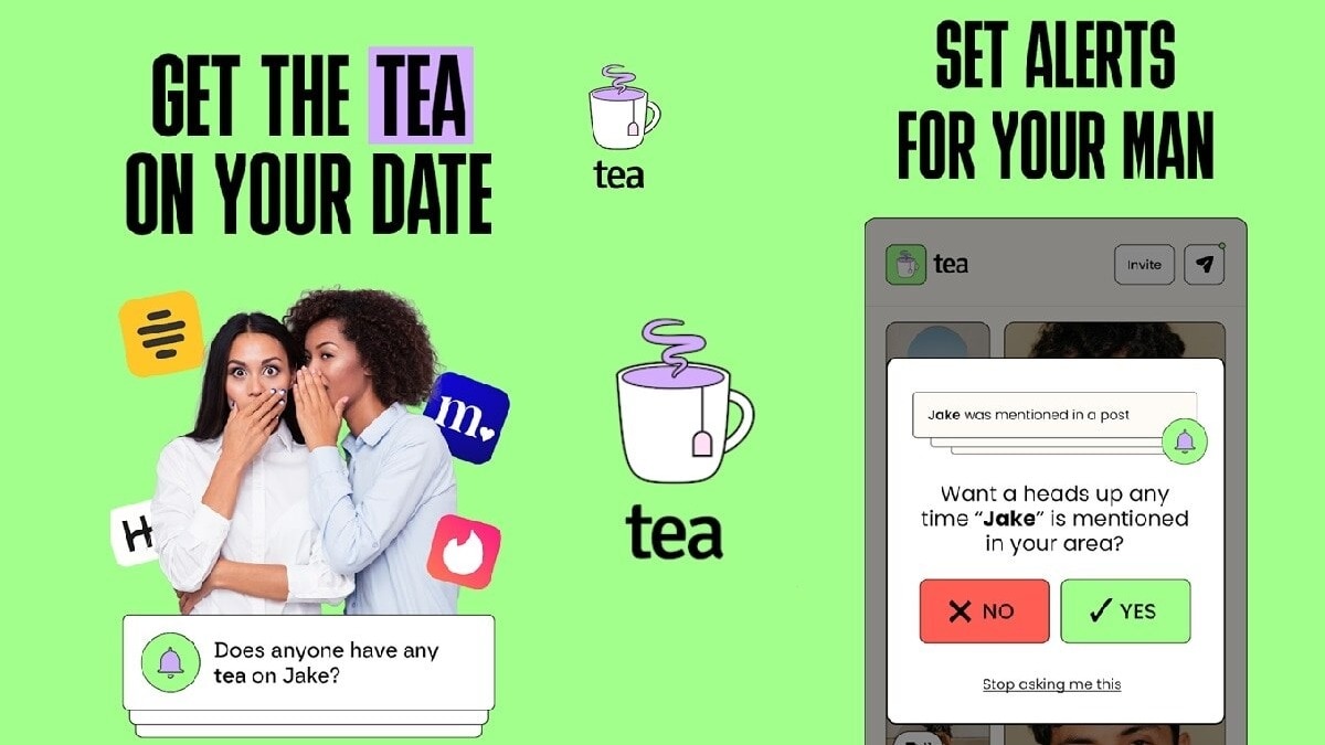 Tea App को ऐप स्टोर से किया रिमूव. (Photo: Google Play Store)