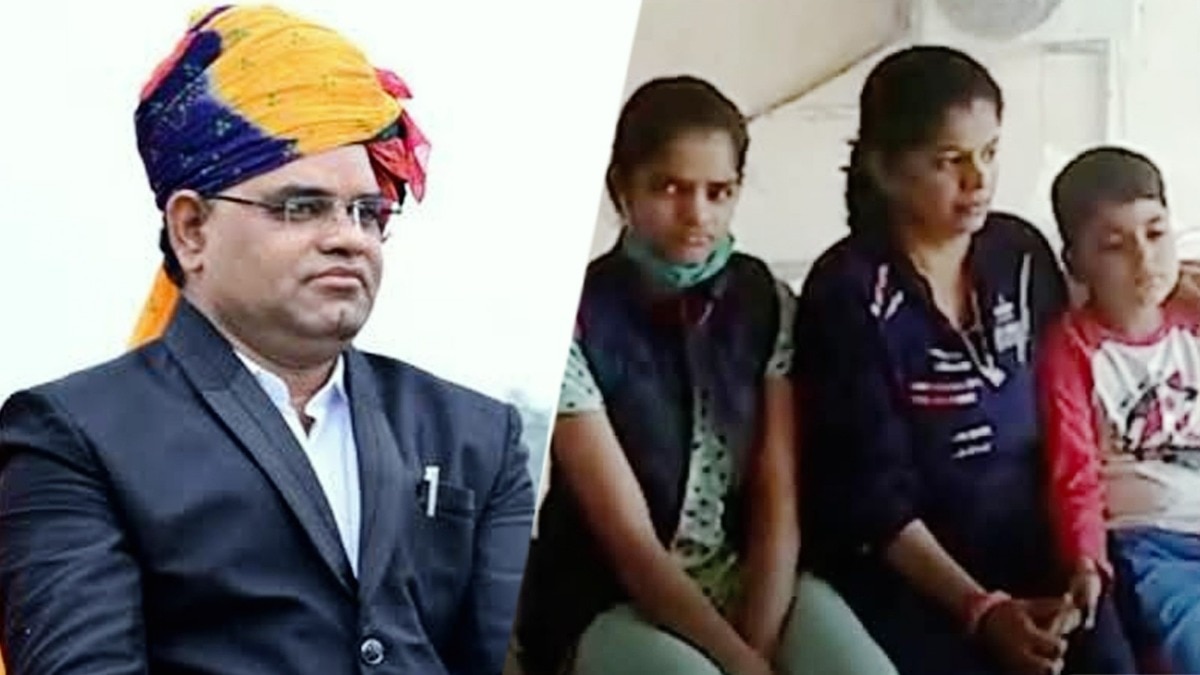  Rajasthan bureaucrat slaps gate Update