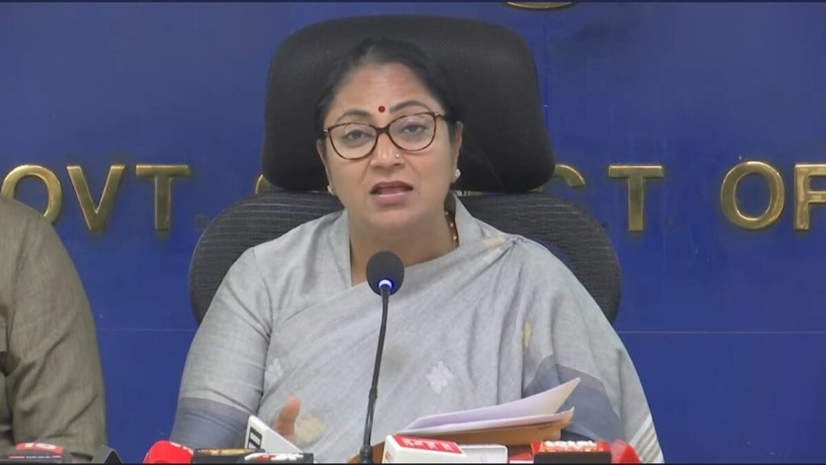 Delhi CM Rekha Gupta