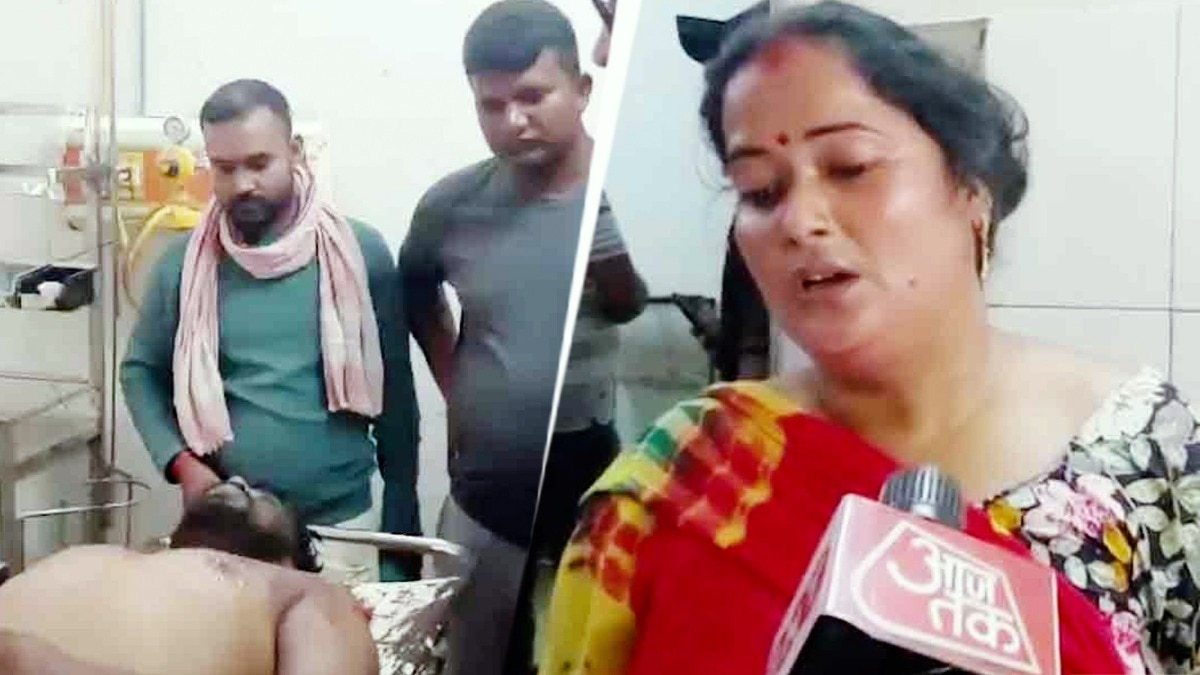 acid attack in Deoria