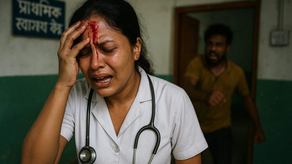नर्स पर जानलेवा हमला, सिर में 22 टांके… बंगाल में महिला स्वास्थ्यकर्मियों की सुरक्षा पर फिर उठे सवाल – nurse attacked in birbhum west bengal health workers safety concerns violence in hospitals ntcpvz
