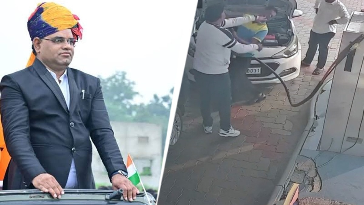 राजस्थान: SDM छोटू लाल शर्मा निलंबित, CNG पंप पर मारपीट के बाद आए थे सुर्खियों में – ras officer chotulal sharma suspend slapped cng pump staff ntc