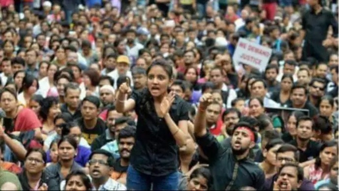 बिहार में युवाओं का विरोध प्रदर्शन (File Photo-PTI)