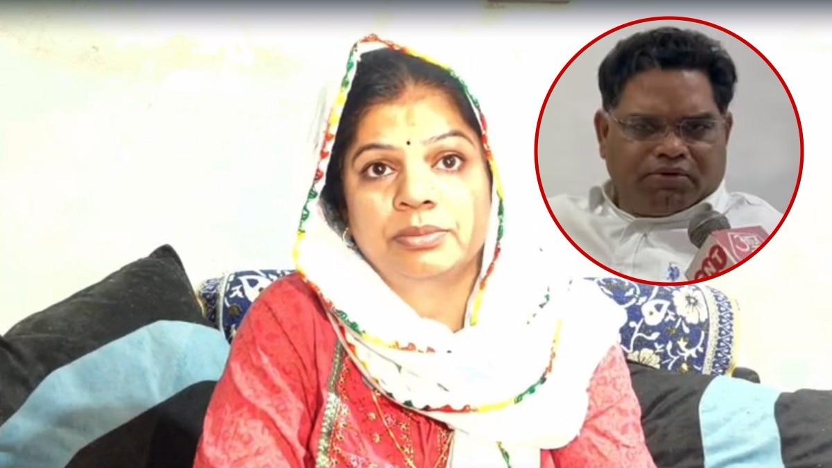 'मैं आज भी SDM के नाम का सिंदूर लगाती हूं…' थप्पड़बाज अधिकारी की पहली पत्नी ने खोल दी सारी पोल