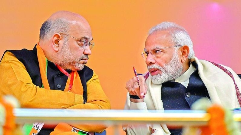 Pm modi and amit shah bihar election 2025