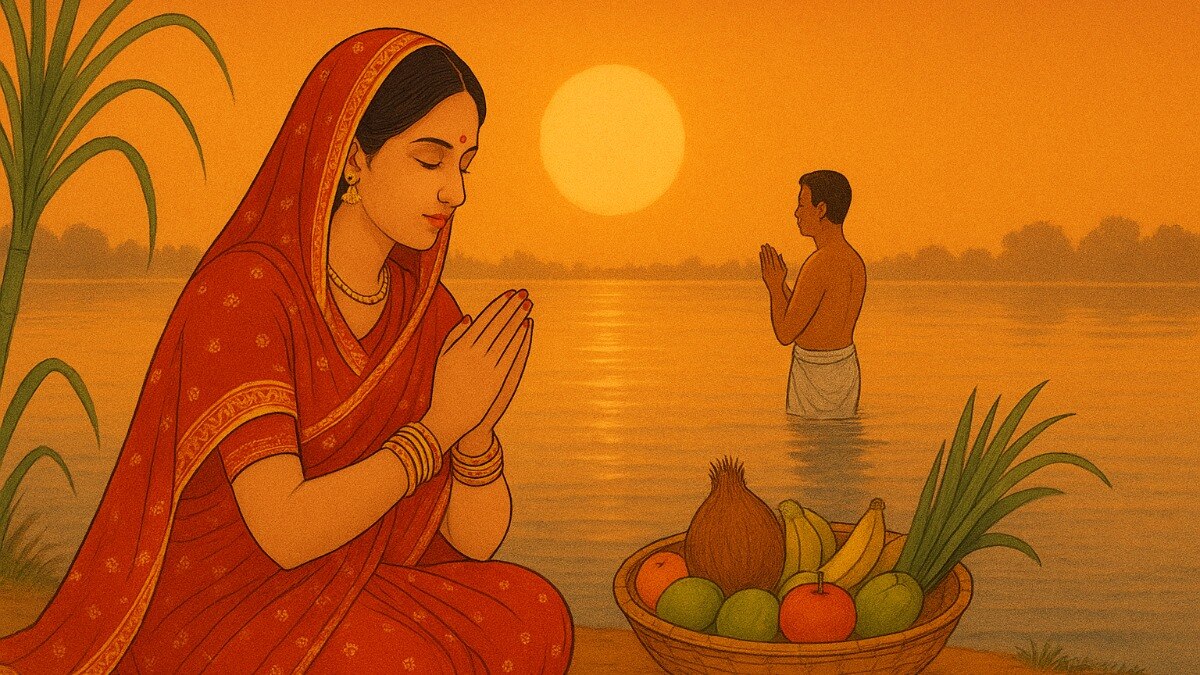 छठ पूजा 2025 कैलेंडर (Photo: AI Generated)