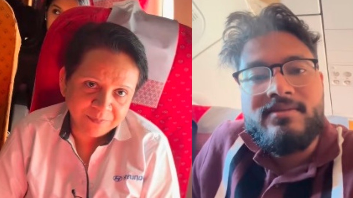 कमेंट सेक्शन में लोग एयर इंडिया से कार्रवाई की मांग कर रहे हैं. (Photo: Instagram\@ mahinergy)