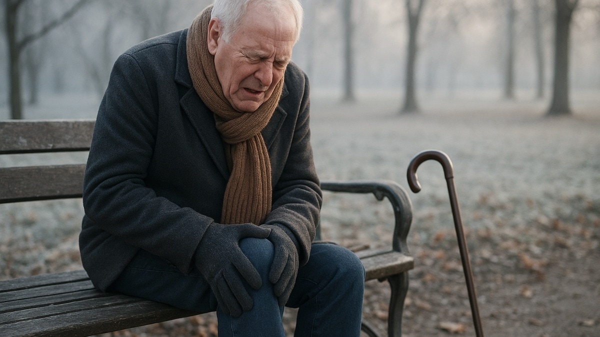 सर्दियों में जोड़ों की देखभाल करना बहुत जरूरी है.  (Photo: AI generated)