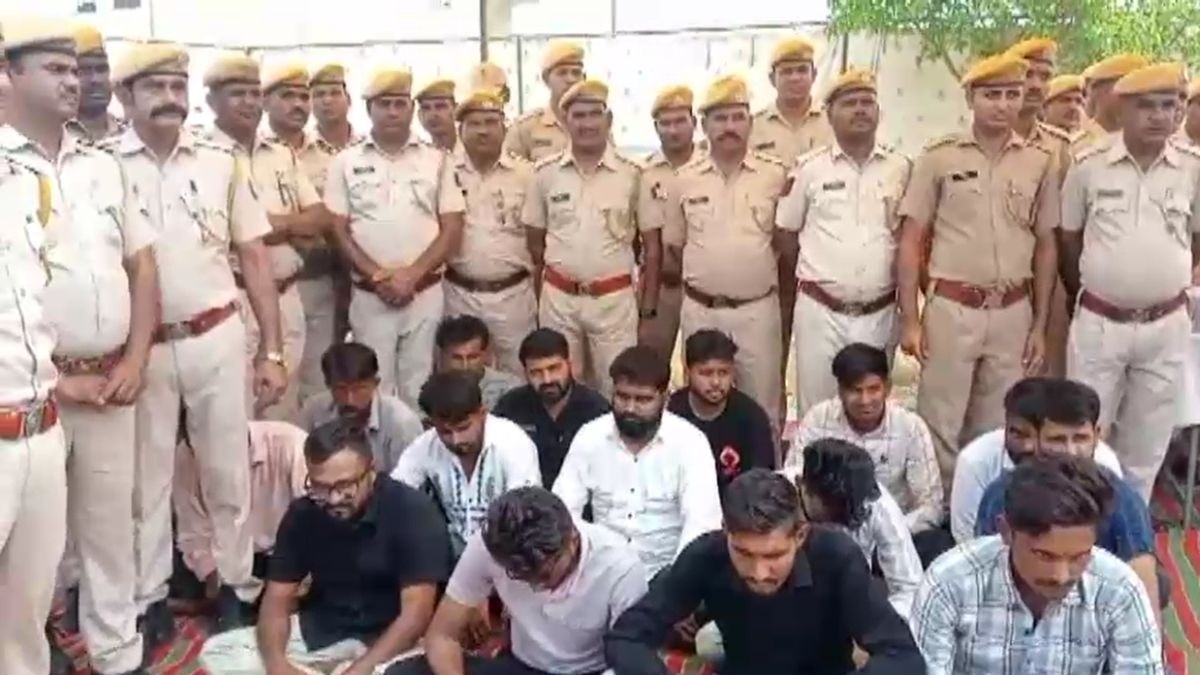 पुलिस ने 30 आरोपियों को किया है गिरफ्तार. (Photo: Screengrab)