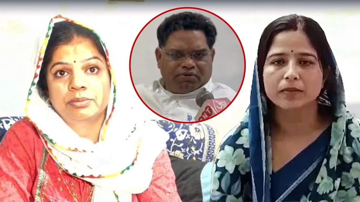 पहली पत्नी से लव मैरिज, 5 बच्चों के साथ रहती है दूसरी पत्नी... थप्पड़बाज SDM की ये है कहानी