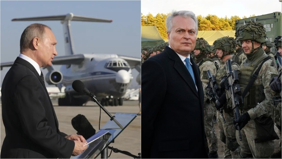 यूक्रेन युद्ध के बीच NATO देश की सीमा में घुसे रूसी जेट्स! पुतिन पर भड़के राष्ट्रपति ने उठाया ये कदम