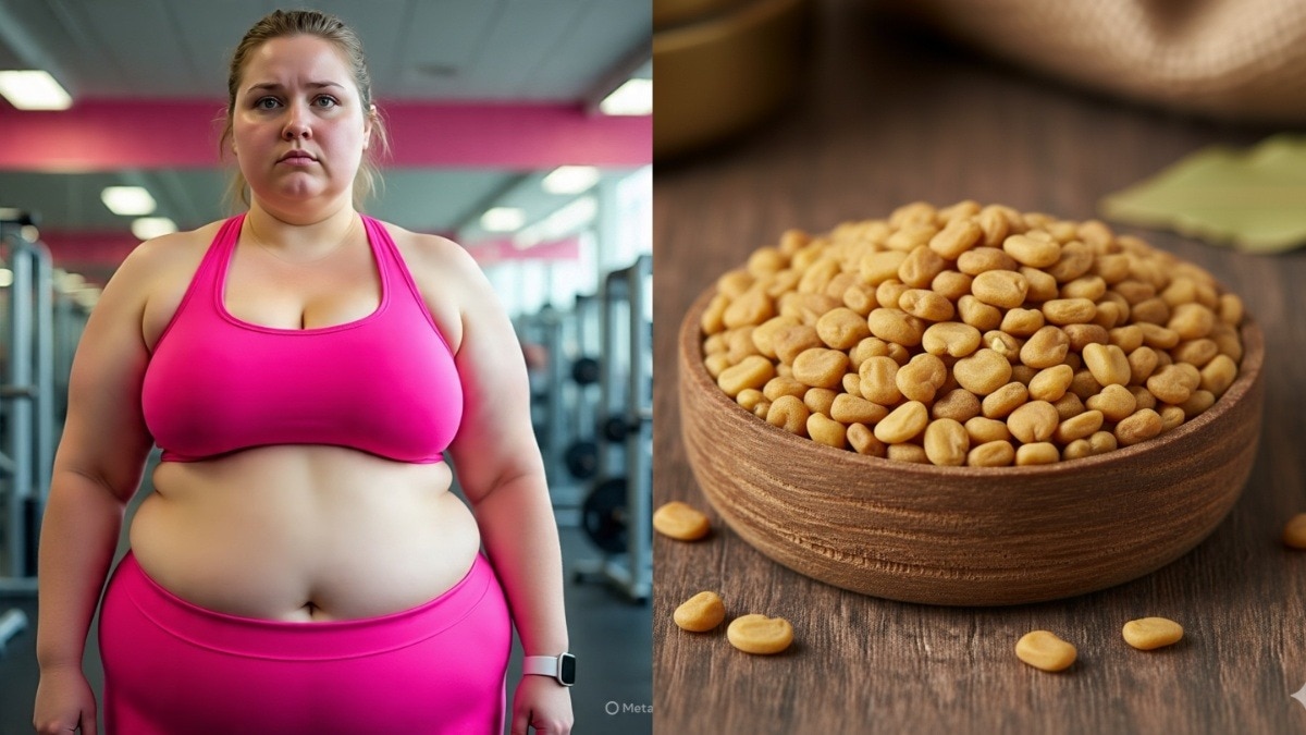 वजन घटाने के लिए खाएं मेथी दाना (Photo: AI generated)