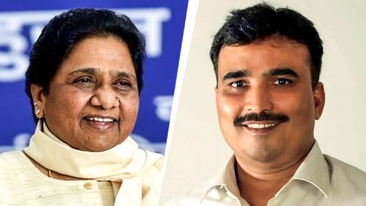 सुबह प्रभार, शाम को बाहर... मायावती को महंगा पड़ेगा अपने गुस्से का 'नया शिकार'?