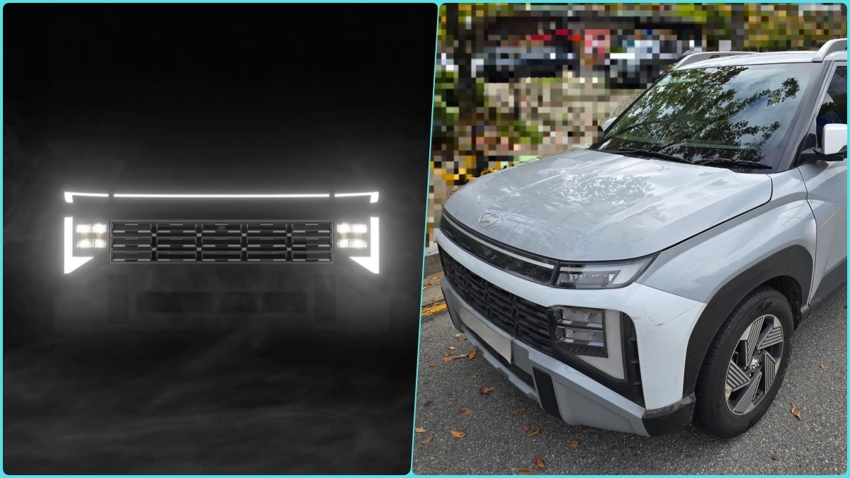 Hyundai Venue: मॉर्डन लुक… मस्कुलर डिज़ाइन! बड़े बदलाव के साथ आ रही है नई वेन्यू, टीजर आउट – Hyundai Venue Next Gen Officially Teased Ahead Of Launch Price Features