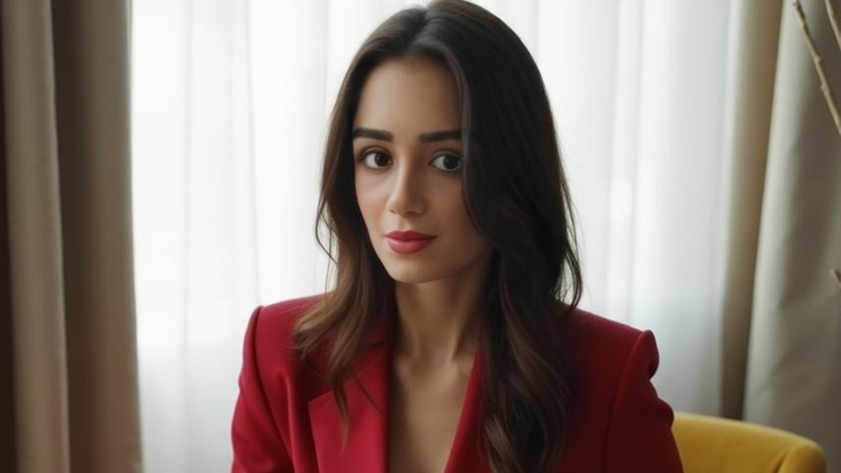 एआई नैना (Photo: Aajtak)