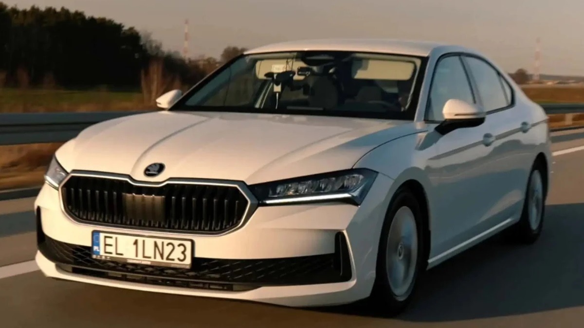 Skoda Superb Diesel Guinness World Record