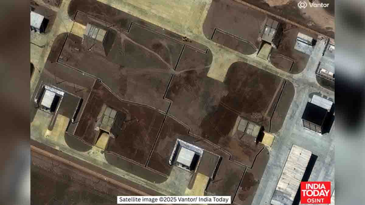 चीन की नई चाल… भारत सीमा पर मिसाइल छिपाने वाले बंकर बनाए – China builds special missile shelters near India border to boost air defences Satellite pics