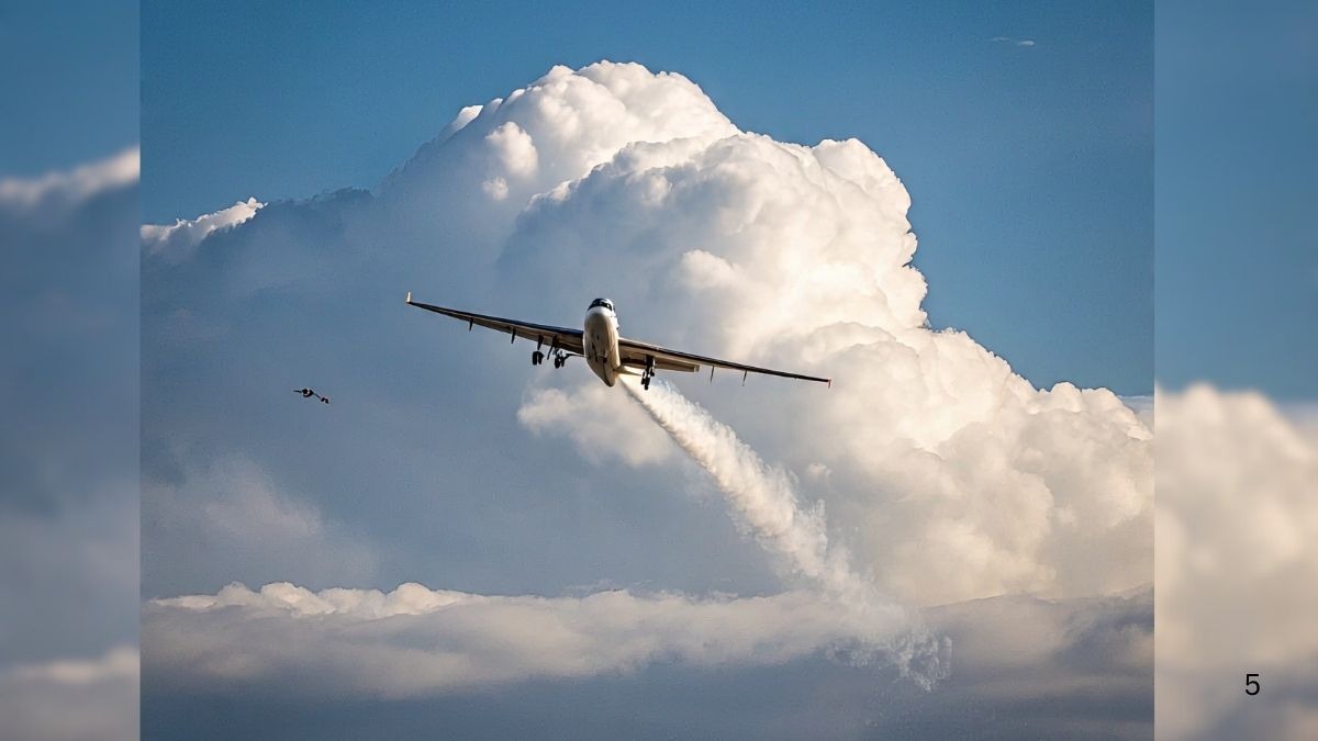 आर्टिफिशियल बारिश क्या इंसानों पर बुरा प्रभाव डाल सकता है (Photo - AI Generated) 