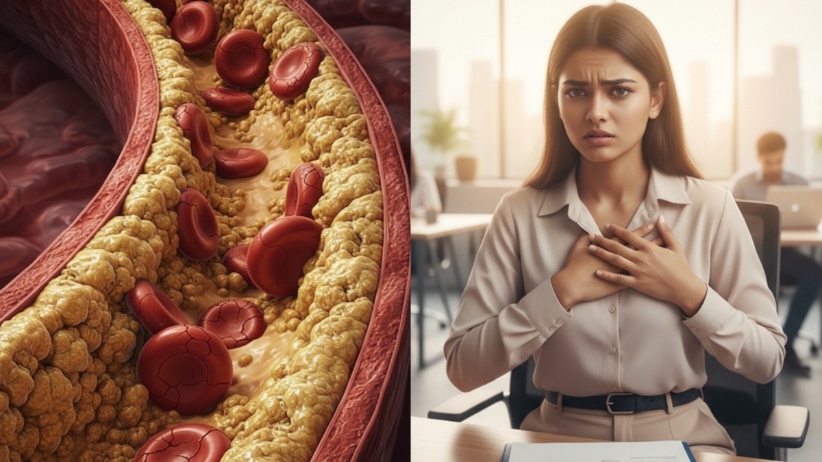 cholesterol at young age