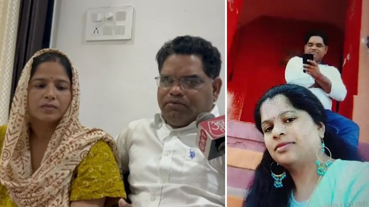 पूनम से तलाक के बाद एसडीएम ने दीपिका से की शादी. (Photo: ITG)