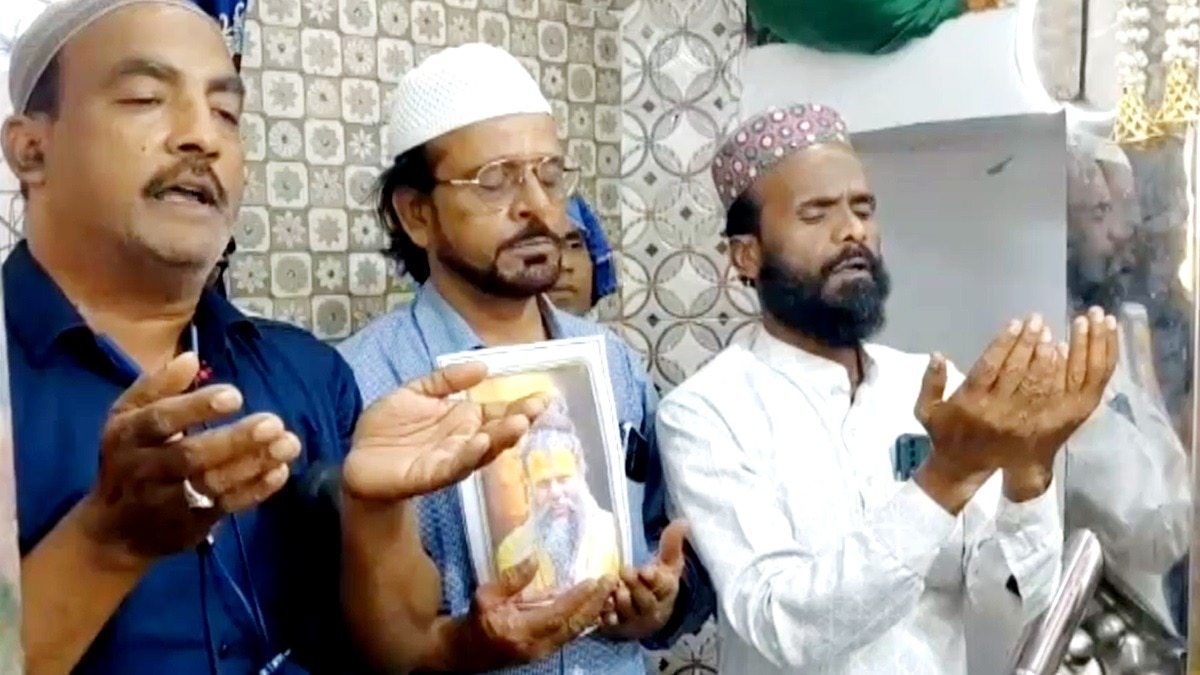 MP के बैतूल में आपसी सद्भाव की मिसाल.(Photo:Screengrab)