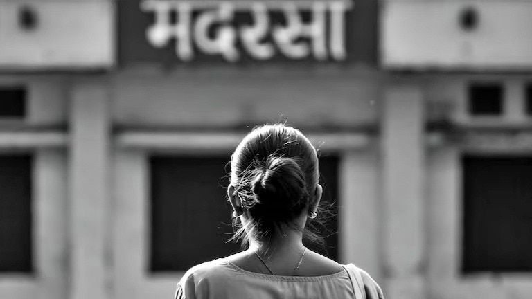 Serious allegations leveled against a madrasa in Moradabad (ai-generated)