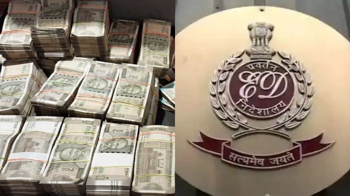 ED's campaign during Puja