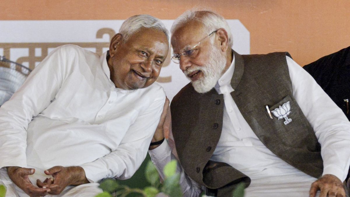 मोदी ने नीतीश को एनडीए का सीएम फेस ‘घोषित’ किया भी, और नहीं भी – narendra modi signals nitish kumar as nda cm face in bihar election opnm1