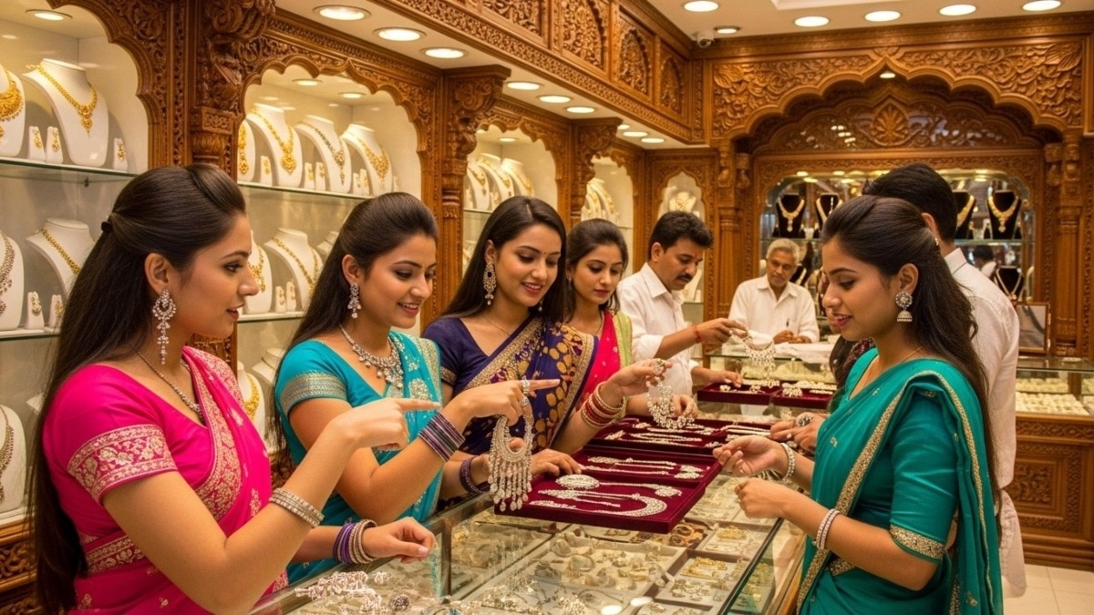 Gold-Silver Price Fall: चांदी 4000 रुपये… सोना ₹2000 हुआ सस्‍ता, अभी अचानक घटे रेट्स – Gold Silver Price Update Yellow Metal 24K Rates fall again tutd