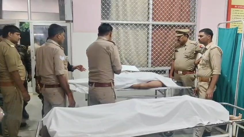 UP: तेज रफ्तार बाइक डिवाइडर से टकराई, मामा-भांजे की सड़क पर मौत, परिजनों में कोहराम – Uncle and nephew died in Kaushambi road accident lclcn