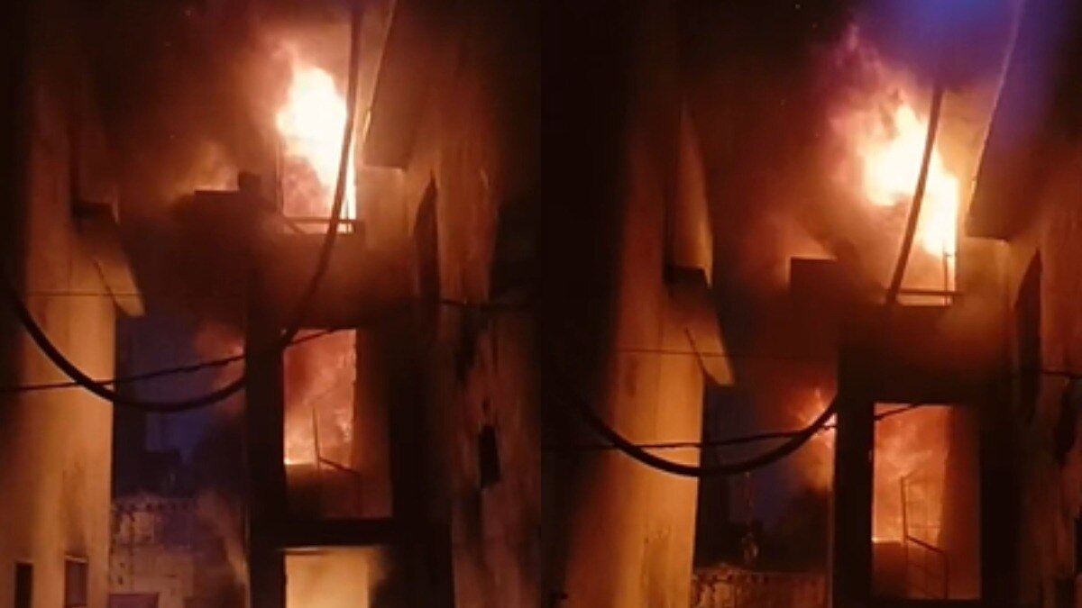 किसी के हताहत होने की खबर नहीं है.(Photo: Screengrab)