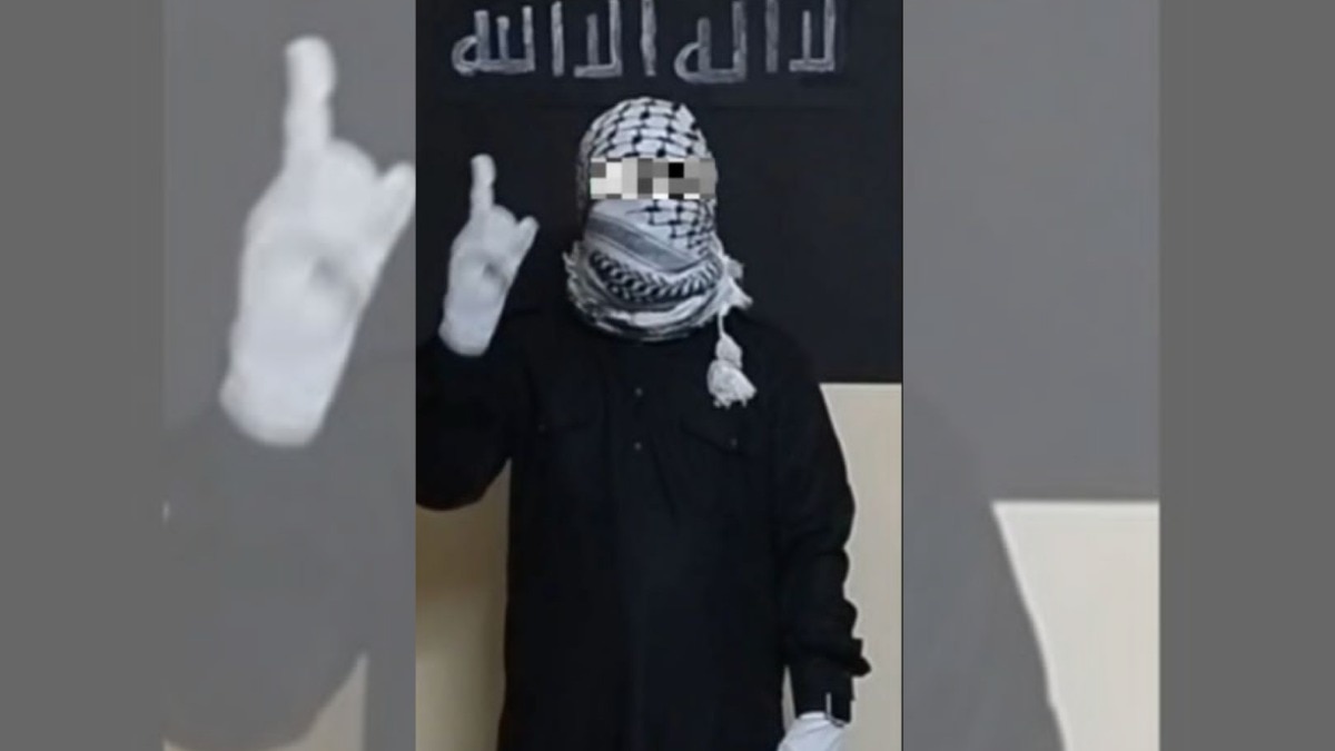 आईएसआईएस का दिल्ली में आतंक फैलाने वाला आतंकी गिरफ्तार (Photo: Arvind Ojha/ ITG)