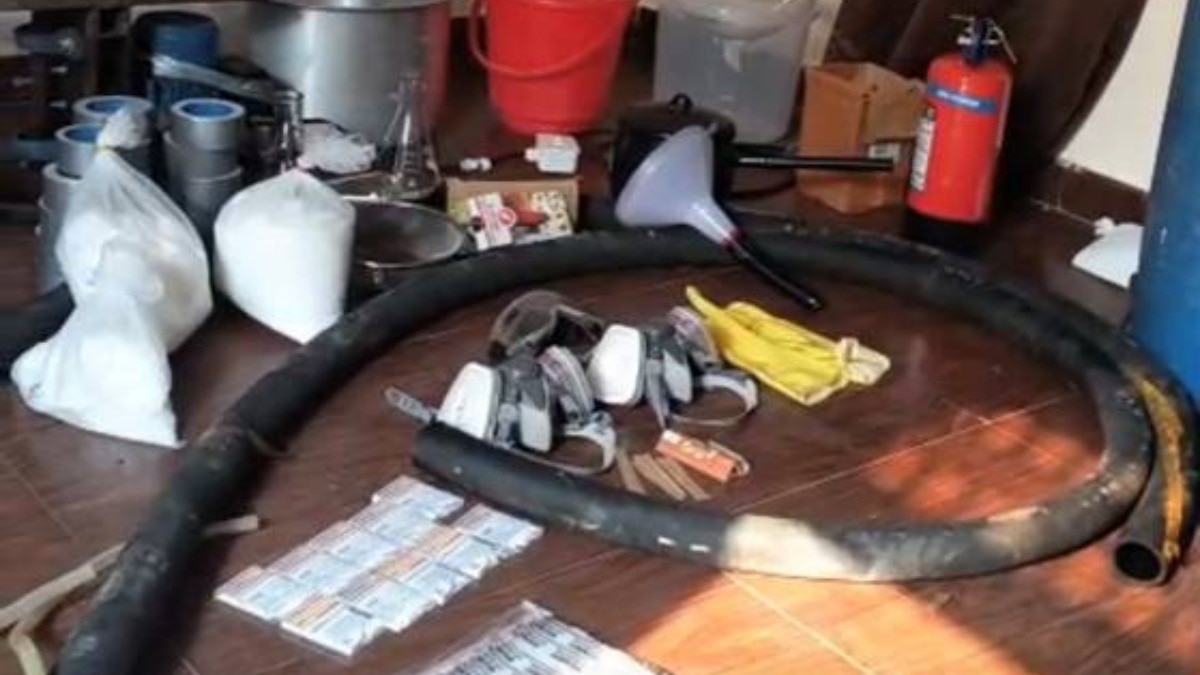 दिल्ली-एनसीआर में DRI ने बड़ा ड्रग ऑपरेशन किया (Photo: PIB)