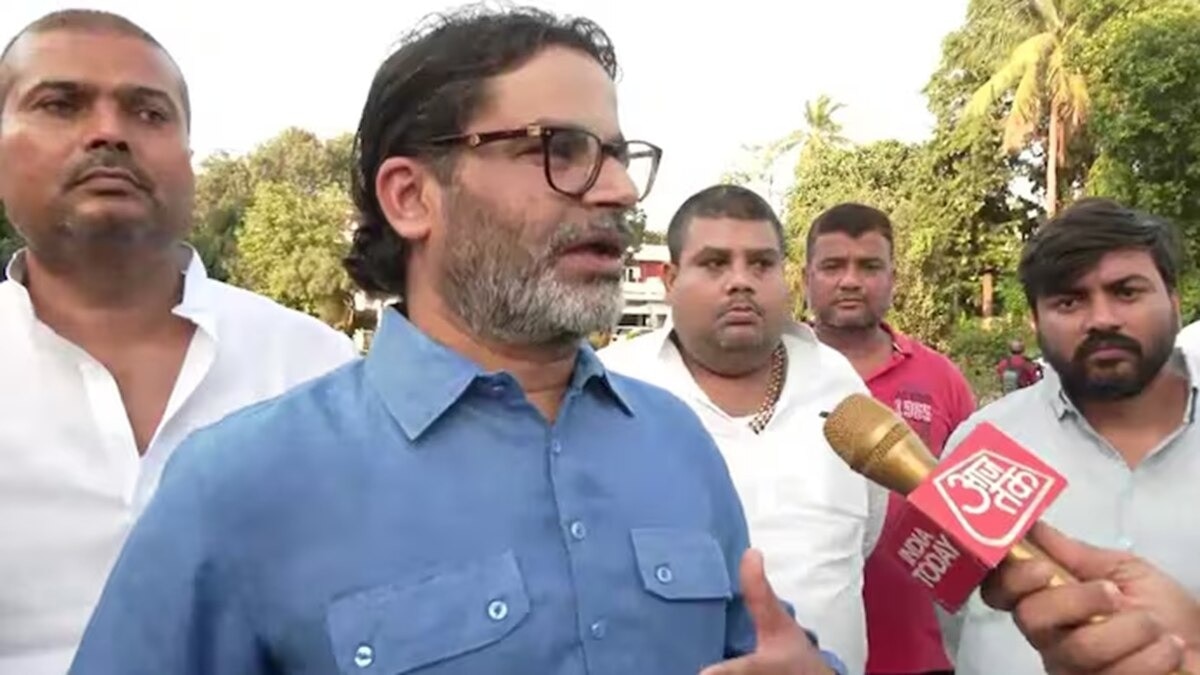 प्रशांत किशोर. (File Photo: ITG)