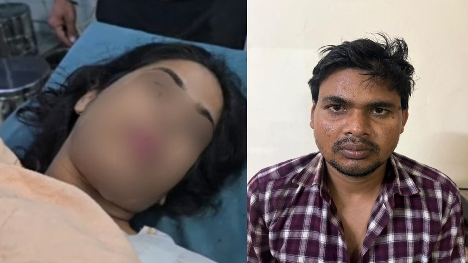 आरोपी के पास से देसी कट्टा बरामद.(Photo: Neeraj Vashishta/ITG)