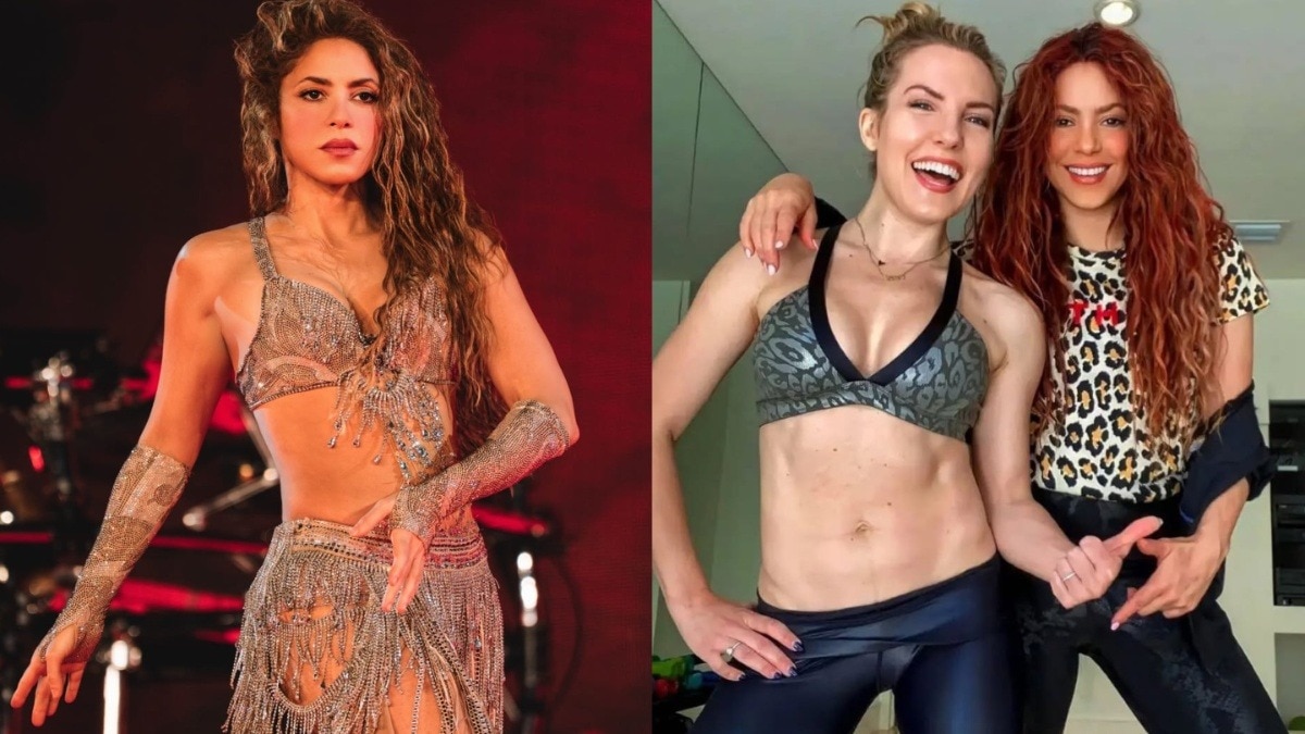 Shakira Fitness Secret