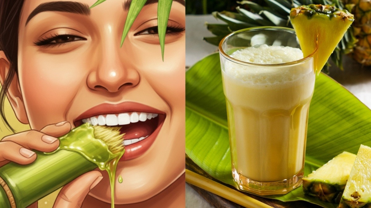 गन्ने का जूस या गन्ना चबाना? किसका असर है ज्यादा दमदार