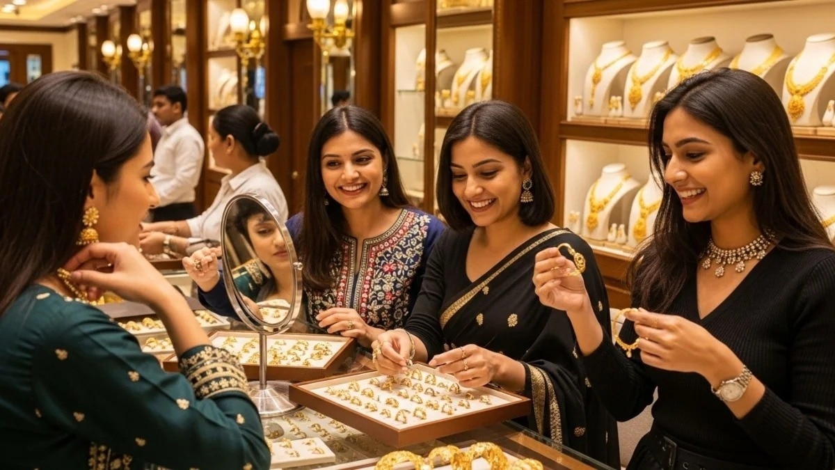 अचानक 4 दिन में ₹7000 सस्ता हुआ सोना, ये है 10 ग्राम 24 कैरेट गोल्ड का रेट