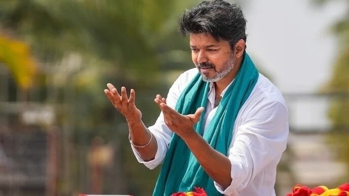 Vijay on Karur stampede