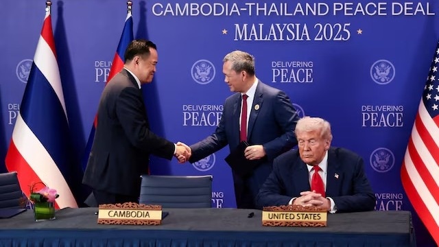 Thailand and Cambodia sign ceasefire agreement