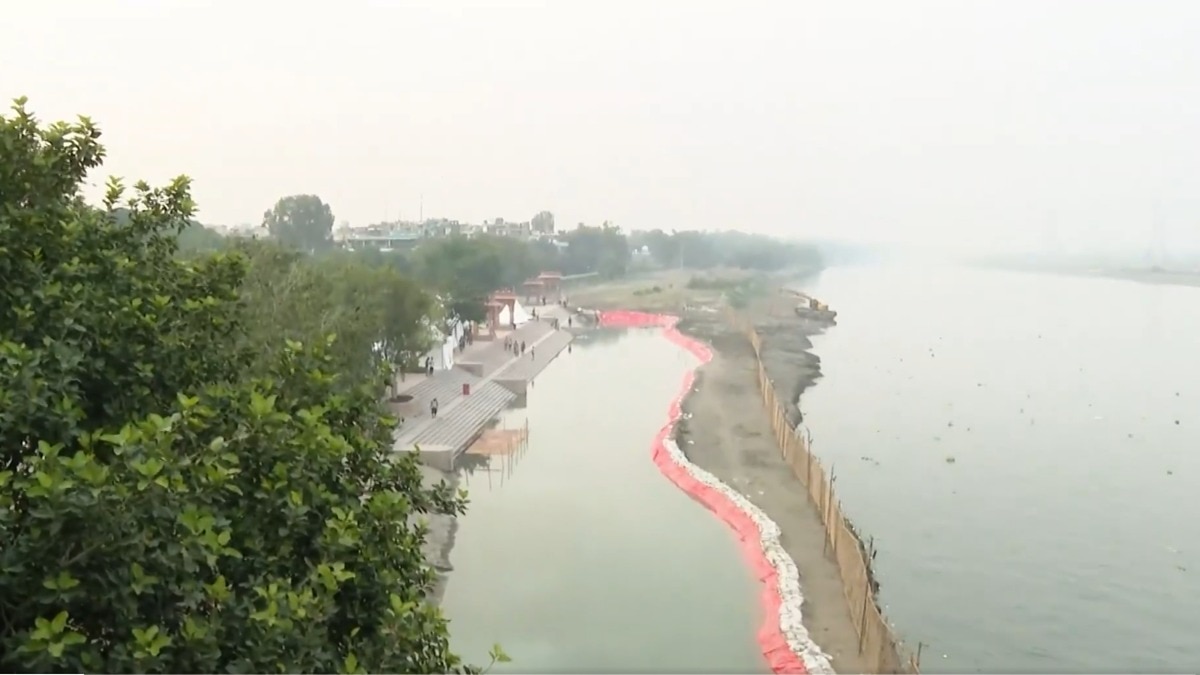 सौरभ भारद्वाज ने आरोप लगाया कि दिल्ली की बीजेपी सरकार ने पीएम मोदी के लिए फिल्टर पानी वाली नकली यमुना बनाई है. (Photo: X/@AAP)