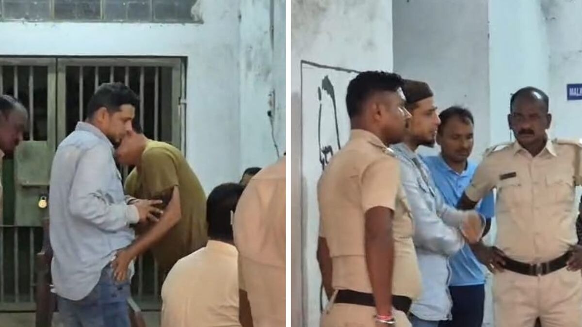 अहमद को राष्ट्रीय राजमार्ग 19 के पास चंद्रचूर मंदिर के पास से गिरफ्तार किया गया (Photo- ITG)