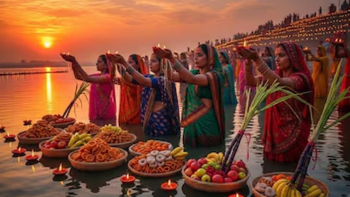 छठ पर्व के तीसरे दिन अस्तगामी सूर्य का अर्घ्य, जानें शुभ मुहूर्त और पूजन विधि
