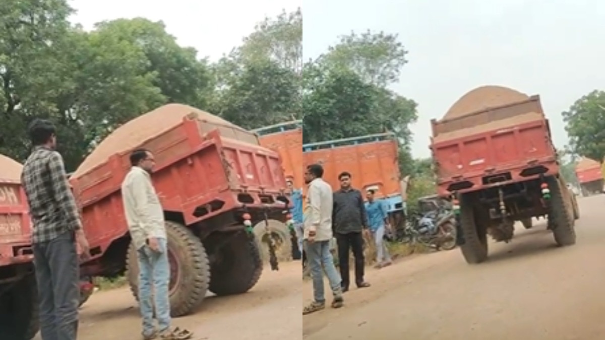 रेत माफियाओं के हौसला बुलंद! पुलिस थाने से जब्त ट्रैक्टर-ट्रॉलियों को दबंगई से उठाया